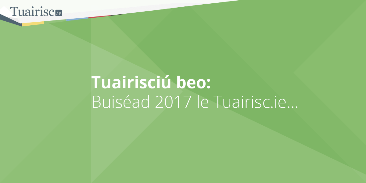 Tuairisciú beo: Faigh an cor is déanaí i scéal Buiséad 2017 le Tuairisc.ie…