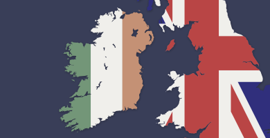 Ag géarú ó dheas ar an gcaint faoi Éirinn Aontaithe  