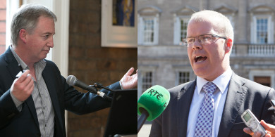 Caint ‘mhaslach’ Paul Williams faoin nGaeilge cáinte ag Sinn Féin